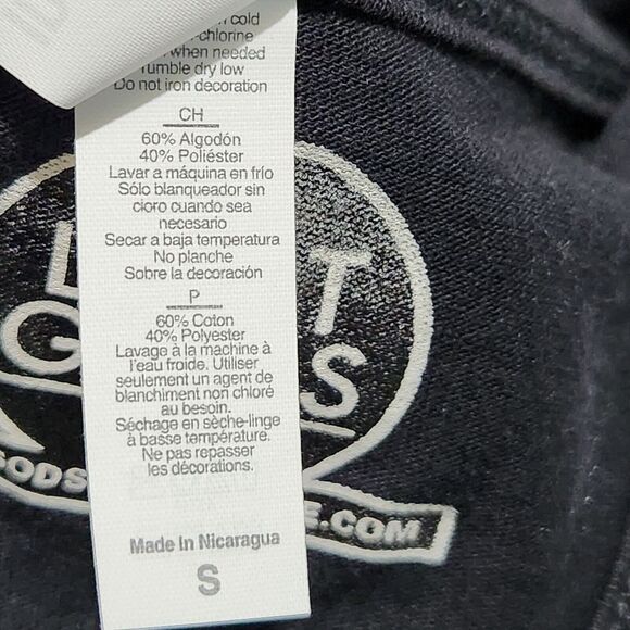 Lost Gods Sleeveless Blouse For Women Size Small Black I Recycle Logo  B8 - Picture 8 of 9